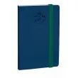 Agenda semainier Everest - 21x27cm - Bleu foncé - Septembre à septembre - QUO VADIS