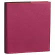 Agenda semainier  Club - 16x16cm - Framboise - Janvier &agrave; d&eacute;cembre - QUO VADIS 