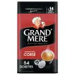 54 Dosettes de café pour machine Senseo - Corsé - GRAND'MERE