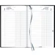 Agenda journalier banque 2 volumes - 17x27cm - Noir - Janvier à décembre - BREPOLS