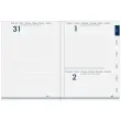 Agenda journalier Quo Vadis Eunoia gris