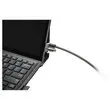C&acirc;ble de s&eacute;curit&eacute; N17 cl&eacute; pour ordinateurs portables / tablettes DELL  - KENSINGTON 