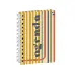 Agenda hebdomadaire Quovadis - 17x12cm