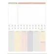 Agenda hebdomadaire Quovadis - 17x12cm
