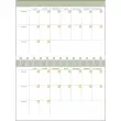 Agenda hebdomadaire Quovadis - 17x12cm