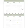 Agenda hebdomadaire Quovadis - 17x12cm