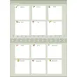 Agenda hebdomadaire Quovadis - 17x12cm