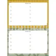 Agenda hebdomadaire Quovadis - 17x12cm