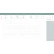 Agenda semainier AFFAIRES COLOR ML Ella - 10x15 cm - Beige - Décembre à décembre - QUO VADIS