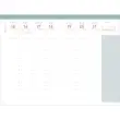 Agenda semainier AFFAIRES COLOR ML Ella - 10x15 cm - Beige - Décembre à décembre - QUO VADIS