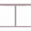 Agenda semainier AFFAIRES COLOR ML Ella - 10x15 cm - Beige - Décembre à décembre - QUO VADIS