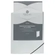 Chemises à élastiques en polypropylène - Personnalisable - Blanc