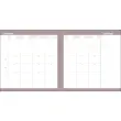Agenda semainier AFFAIRES COLOR ML Ella - 10x15 cm - Beige - Décembre à décembre - QUO VADIS