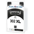 Cartouche éq. HP 302XL B - Haute capacité - Noir - OWA