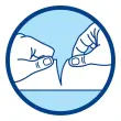Adhésif Double Face UNIVERSAL - 10m x 50mm - Tesa