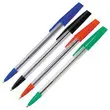 50 Stylos bille &eacute;conomiques - noir - ACCESS 