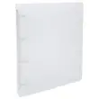 Classeur polypropylène chromaline A4 maxi - transparent - EXACOMPTA