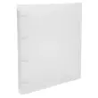 Classeur polypropyl&egrave;ne chromaline A4 maxi - transparent - EXACOMPTA 