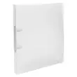 Classeur polypropyl&egrave;ne chromaline A4 maxi - blanc - EXACOMPTA 