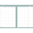 Agenda semainier AFFAIRES COLOR ML Ella - 10x15 cm - Beige - Décembre à décembre - QUO VADIS