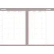 Agenda semainier AFFAIRES COLOR ML Ella - 10x15 cm - Beige - Décembre à décembre - QUO VADIS