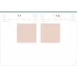 Agenda semainier AFFAIRES COLOR ML Ella - 10x15 cm - Beige - Décembre à décembre - QUO VADIS