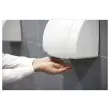 S&egrave;che-mains CX550 Inox Blanc 304 