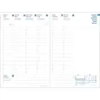 Agenda semainier AFFAIRES COLOR ML Ella - 10x15 cm - Beige - Décembre à décembre - QUO VADIS