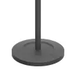 Portemanteau 6 pat&egrave;res bois MUSIC - Noir - ALBA 