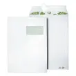 250 Pochettes blanches bande siliconée - 229x324 mm - avec fenêtre - 90g - GPV GREEN ERA PURE