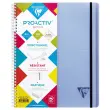 Cahier spirale A4+ Proactiv'Book - Ligné - CLAIREFONTAINE