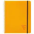 Cahier spirale A5+ Proactiv'Book - Lign&eacute; - CLAIREFONTAINE 