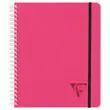 Cahier spirale A5+ Proactiv'Book - Lign&eacute; - CLAIREFONTAINE 