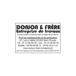 Tampon professionnel personnalisable 5274 - Encre noire - 10 lignes max - TRODAT 