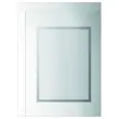 2 Cadres d'affichage vitrostatiques surfaces vitrées DURAFRAME SUN - A3 - Argent - DURABLE