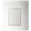 2 Cadres vitrostatiques surfaces vitrées Duraframe Sun - A4 - Gris - DURABLE