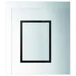 2 Cadres d'affichage vitrostatiques surfaces vitrées Duraframe Sun - A4 - Noir - DURABLE