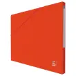 10 Chemises - Alpina - Carte lustrée - Rouge - OXFORD