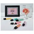4 Surligneurs BOSS ORIGINAL Pastel - Pointe biseautée - Menthe / Lilas / Rose / Turquoise - STABILO
