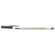 Stylo bille Round Stic ECOlutions - Pointe moyenne - Noir - BIC