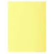 100 Chemises 24 x 32 cm Super 210 - Jaune - Exacompta