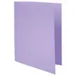 100 Chemises 24 x 32 cm Super 210 - Violet - Exacompta 