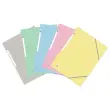 10 Chemises Top fil+ A4 - assortis - OXFORD 