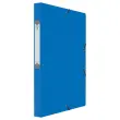 Bo&icirc;te de classement - 24x32 Dos 25 mm - bleu - FIDUCIAL 