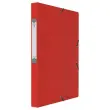 Bo&icirc;te de classement - 24x32 Dos 25 mm - rouge - FIDUCIAL 