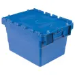 Bac navette gerbable 22 litres bleu