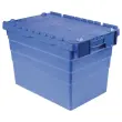Bac navette gerbable 78 litres bleu
