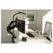 Lampe de bureau STRATA – Noir - UNILUX