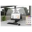 Lampe de bureau STRATA – Noir - UNILUX
