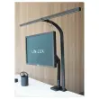 Lampe de bureau STRATA – Noir - UNILUX